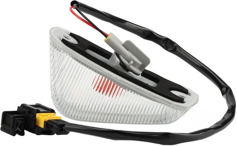 1 Pack 926-109 Front Roof Marker Lamp for 2014-2023 Ram ProMaster 1500 2500 3500 Replaces # 926109 68232473AB 68232473AC UV-Resistant Polymers, Easy Installation, Integrated Wiring Harness in Saudi Arabia