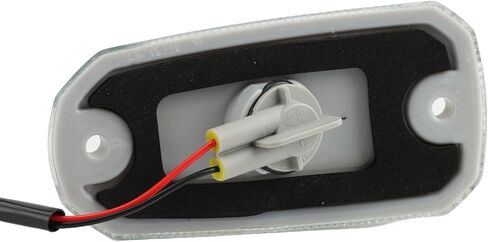 1 Pack 926-109 Front Roof Marker Lamp for 2014-2023 Ram ProMaster 1500 2500 3500 Replaces # 926109 68232473AB 68232473AC UV-Resistant Polymers, Easy Installation, Integrated Wiring Harness in Saudi Arabia