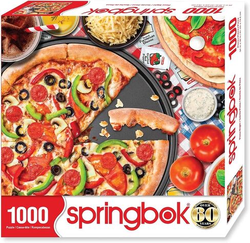 Springbok's 1000 Piece Jigsaw Puzzle Let The Good Times Roll - Made in USA in Saudi Arabia