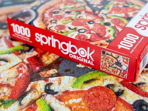 Springbok's 1000 Piece Jigsaw Puzzle Let The Good Times Roll - Made in USA in Saudi Arabia