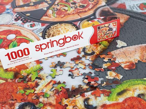 Springbok's 1000 Piece Jigsaw Puzzle Let The Good Times Roll - Made in USA in Saudi Arabia