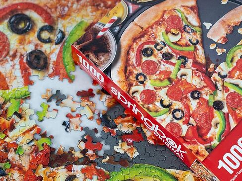 Springbok's 1000 Piece Jigsaw Puzzle Let The Good Times Roll - Made in USA in Saudi Arabia