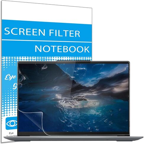 2 Pack 14 Inch Anti Blue Light(Matte) Screen Protector for Lenovo Flex 5/ Levono Yoga 7i/ Lenovo Slim 7i/ Lenovo Yoga 9i Laptop, Blue Light Blocking & Anti Glare Screen Filter in Saudi Arabia