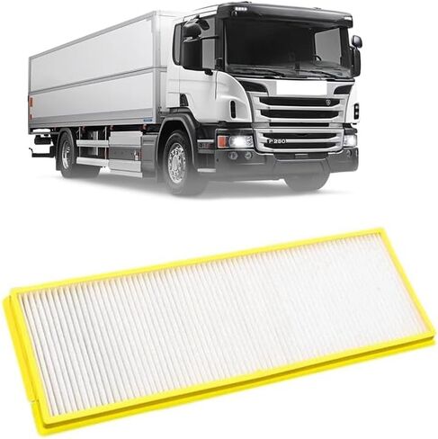 5Pcs A/C Filter for Scania Trucks for SCE 1913500 Interior Air Filter in Saudi Arabia