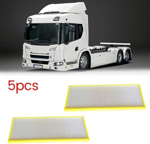 5Pcs A/C Filter for Scania Trucks for SCE 1913500 Interior Air Filter in Saudi Arabia