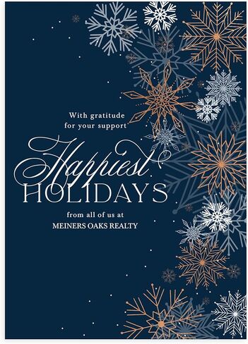 Let's Make Memories Personalized Business Christmas Cards with Envelopes - Premium Quality - 5x7-2025 Holiday Cards & White Envelopes - Rustic Tartan - 15 ct in Saudi Arabia
