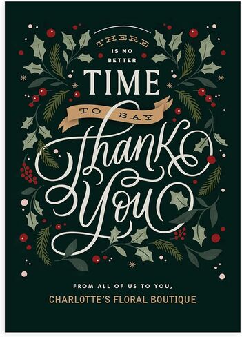 Let's Make Memories Personalized Business Christmas Cards with Envelopes - Premium Quality - 5x7-2025 Holiday Cards & White Envelopes - Rustic Tartan - 15 ct in Saudi Arabia