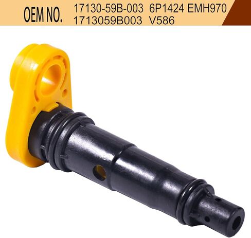 صمام PCV 17130-59B-003 متوافق مع صمام Honda Accord Civic Cr-v PCV 1.5 لتر؛ 2016 2017 2018 2019 2020 2021 2022 2023 2024;17130-59B-003 6P1424 EMH970 1713059B003 V586. in Kuwait