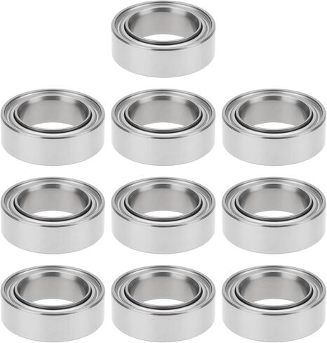 10x RC Model Sealed Bearings 5x8x2.5mm MR85ZZ Compatible with Kyosho Models in Saudi Arabia