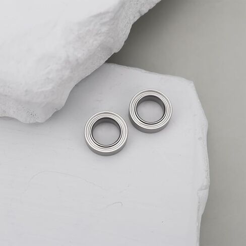 10x RC Model Sealed Bearings 5x8x2.5mm MR85ZZ Compatible with Kyosho Models in Saudi Arabia
