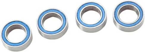 RC Car Parts Compatible with Tamiya for TT01 TT01E TT01D for TT02B RC Car Parts Accessories 20PCS Rubber Sealed Ball Bearing Kit in Saudi Arabia
