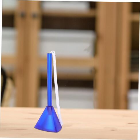 Secure Gel Pen with Spring Chain and Base Stylish Blue Ink Office Pen for Home Workplace and School Counter Pens for Easy Accessibility in Saudi Arabia