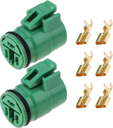 2 قطعة 3Pin المولد إصلاح موصل قابس 90980-10341 9098010341 متوافق مع ميتسوبيشي in Kuwait
