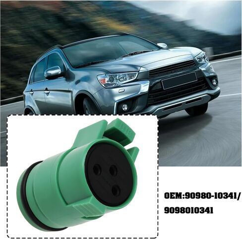 2 قطعة 3Pin المولد إصلاح موصل قابس 90980-10341 9098010341 متوافق مع ميتسوبيشي in Kuwait