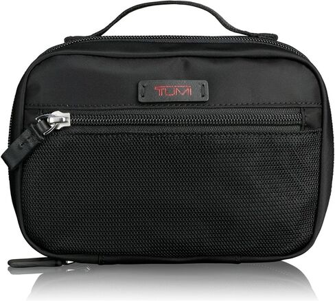 TUMI - Luggage Accessories Pouch - Travel Toiletry Bag for Men and Women - Large - Black in Saudi Arabia