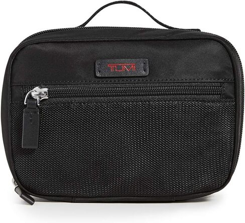 TUMI - Luggage Accessories Pouch - Travel Toiletry Bag for Men and Women - Large - Black in Saudi Arabia