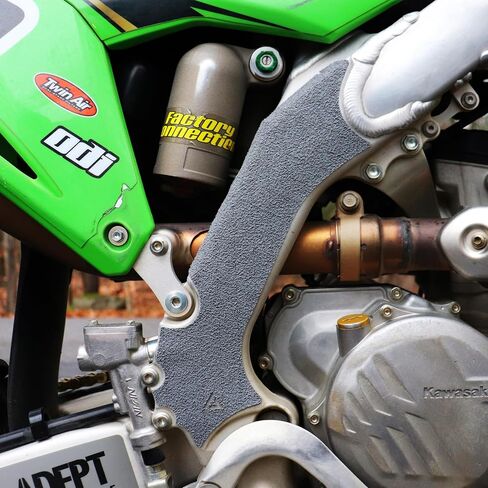 Kawasaki KX450F KX450 Rubberized Frame Grip Tape/Guard │ (Fits: 2009-2018) (2 Pairs - Combo) in Kuwait