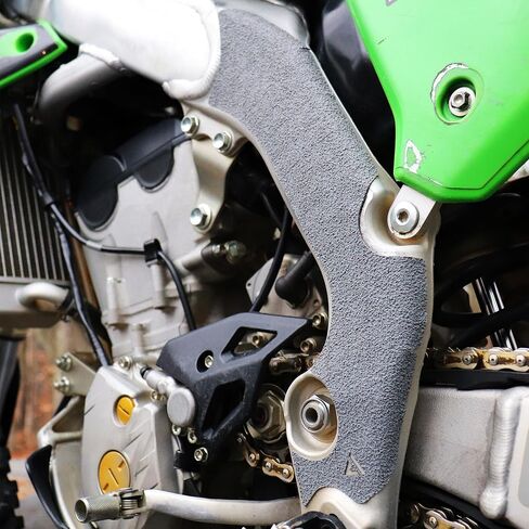 Kawasaki KX450F KX450 Rubberized Frame Grip Tape/Guard │ (Fits: 2009-2018) (2 Pairs - Combo) in Kuwait