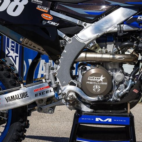 شريط / واقي بإطار مطاطي Kawasaki KX450F KX450 │ (يناسب: 2009-2018) (زوجان - كومبو) in Kuwait