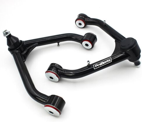 أذرع التحكم العلوية الأمامية للرفع 2-4 بوصة مع وصلة كروية لـ 2005-2024 تويوتا تاكوما وهيلوكس وفورتشنر قطعتان للتكيف 2-4 بوصة طقم تعليق الرفع ذراع تحكم قابل للتعديل لتويوتا تاكوما وهيلوكس وفورتشنر in Kuwait