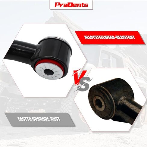 أذرع التحكم العلوية الأمامية للرفع 2-4 بوصة مع وصلة كروية لـ 2005-2024 تويوتا تاكوما وهيلوكس وفورتشنر قطعتان للتكيف 2-4 بوصة طقم تعليق الرفع ذراع تحكم قابل للتعديل لتويوتا تاكوما وهيلوكس وفورتشنر in Kuwait