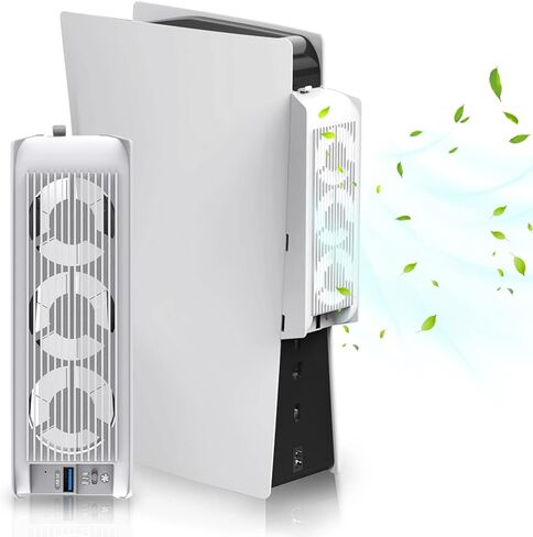 مجموعة أدوات التثبيت على الحائط لجهاز PS5، متوافقة مع قرص PS5/PS5 النحيف والإصدار الرقمي، حامل مثبت على الحائط لملحقات Playstation 5 مع حاملي وحدة تحكم قابلين للإزالة وشماعة سماعة الرأس وحامل جهاز التحكم عن بعد in Saudi Arabia