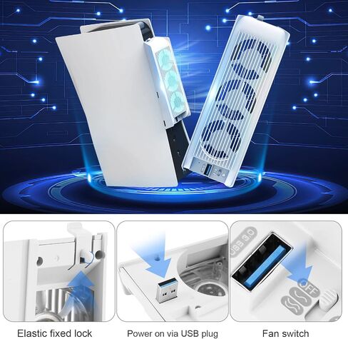 مجموعة أدوات التثبيت على الحائط لجهاز PS5، متوافقة مع قرص PS5/PS5 النحيف والإصدار الرقمي، حامل مثبت على الحائط لملحقات Playstation 5 مع حاملي وحدة تحكم قابلين للإزالة وشماعة سماعة الرأس وحامل جهاز التحكم عن بعد in Saudi Arabia