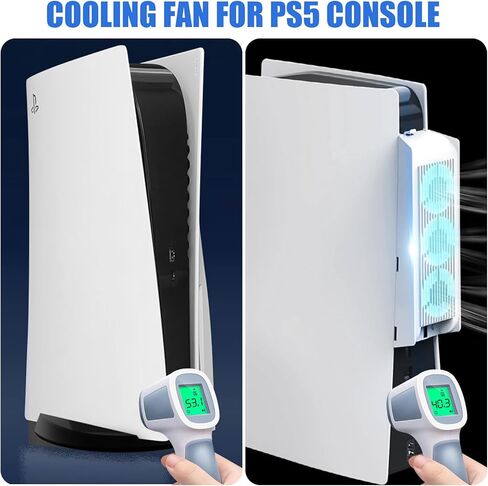 مجموعة أدوات التثبيت على الحائط لجهاز PS5، متوافقة مع قرص PS5/PS5 النحيف والإصدار الرقمي، حامل مثبت على الحائط لملحقات Playstation 5 مع حاملي وحدة تحكم قابلين للإزالة وشماعة سماعة الرأس وحامل جهاز التحكم عن بعد in Saudi Arabia