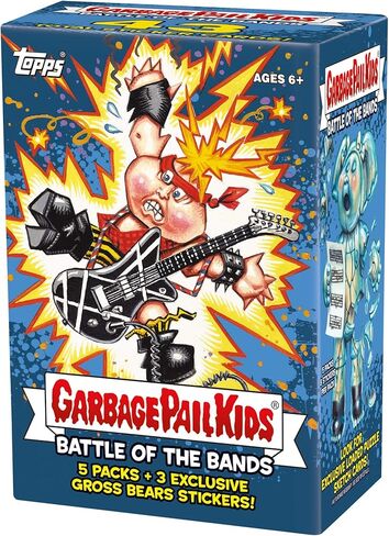 17 Topps Garbage Pail Kids S2 Battle of The Bands Value Box in Kuwait