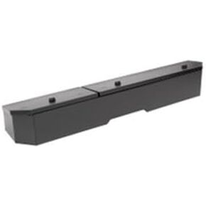 Under Seat Storage Unit - Rear Seat Lockbox | 3-Digit Combo Lock | Pry-Guard Security System | Black Powder Coated 16-Gauge Steel | Dual Compartment | With Mounting Hardware in Kuwait