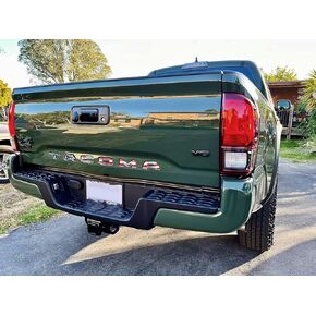 أحرف إدراج الباب الخلفي متوافقة مع ملحقات شعارات تاكوما ثلاثية الأبعاد 2016-2023 مع لاصق قوي (أسود) in Kuwait