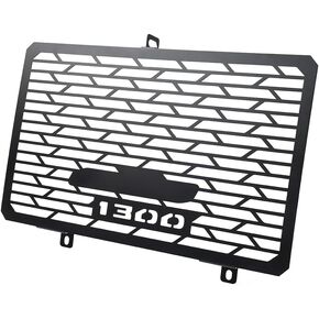FSFY Motorcycle Radiator Cover Motorcycle Radiator Grille Motorcycle Cover For HONDA CB1300 2003-2008(With logo：CB1300) 1x Radiator Grille Guard Cover in Kuwait