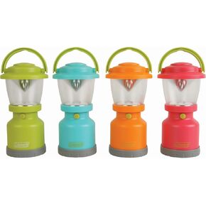 Coleman Kids Adventure Mini LED Lantern, Handheld Lantern for Children Runs Up to 16 Hrs, Lifetime LED Bulbs Never Needs Replacing, Water-Resistant Design (Colors May Vary) in Kuwait