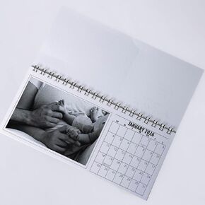 Photographer's Edge, 2026 Photo Mount Desktop Calendar, for Horizontal 4x6 Photos, 2 Pack in Saudi Arabia