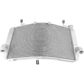 متوافق مع YAMA YZF R1 YZF-R1 YZFR1 R1M 2015-2021 R1S 2016-2021 دراجة نارية CNC محرك المبرد تبريد خزان المياه الملحقات (أسود) in Kuwait