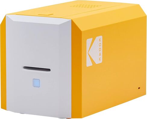 طابعة بطاقة هوية الصور Kodak ID100S، سهلة الاستخدام، مدمجة، طباعة ملونة على جانب واحد، طباعة 300 × 1200 نقطة في البوصة من الحافة إلى الحافة، تغذية يدوية in Kuwait