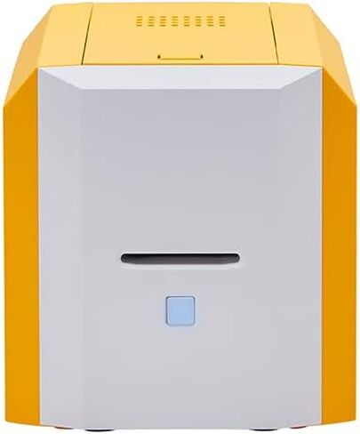 طابعة بطاقة هوية الصور Kodak ID100S، سهلة الاستخدام، مدمجة، طباعة ملونة على جانب واحد، طباعة 300 × 1200 نقطة في البوصة من الحافة إلى الحافة، تغذية يدوية in Kuwait