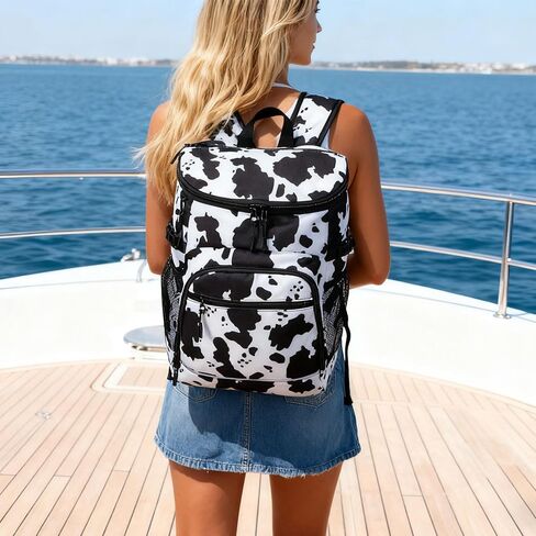 Cooler Backpack Insulated Leakproof Waterproof Backpack Cooler Bag 30/45 Cans, Large Capacity Lightweight Travel Camping Beach Backpack Cooler Ice Chest for Men and Women in Kuwait