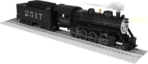 Lionel Santa Fe 2-8-0 LionChief #2517 Bluetooth O Gauge Steam Locomotive with Tender in Saudi Arabia