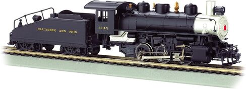 Bachmann Trains - USRA 0-6-0 w/Smoke & Slope Tender - B&O® #1143 - HO Scale in Saudi Arabia
