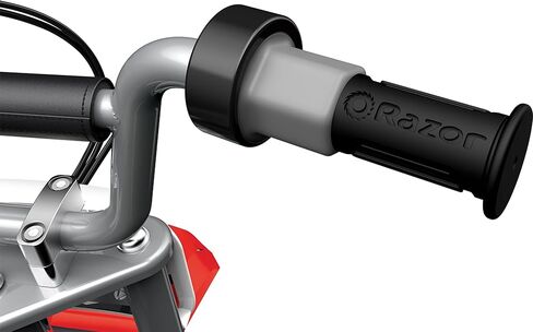 Razor MX500 Dirt Rocket للبالغين والمراهقين يركبون دراجة نارية كهربائية عالية عزم الدوران، بسرعة تصل إلى 15 ميلاً في الساعة، للأعمار من 14 عامًا فما فوق، أحمر in Saudi Arabia