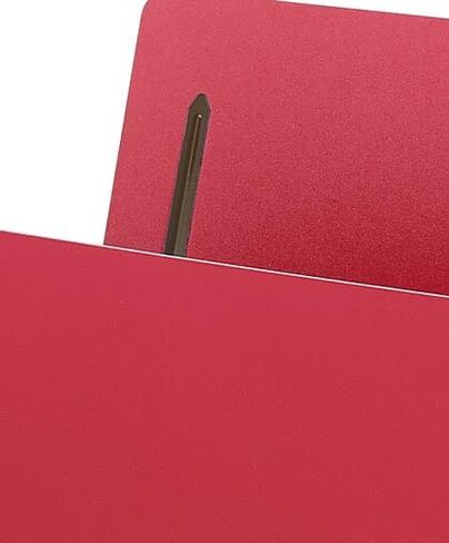 Staples Classification Folder، توسيع 3/4 بوصة، مقاس ليتر، أحمر، 50/صندوق (ST62546) in Saudi Arabia