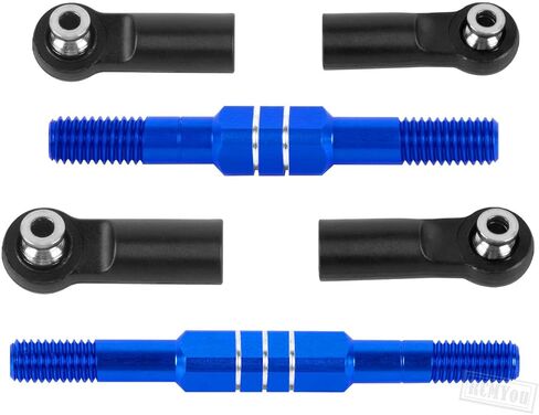 RC Turnbuckles Camber Links Upgrades Part for 1/10 Big Rock V3 3S BLX / 1/8 Typhon 3S BLX/Mega 550,Aluminum Turnbuckles Camber Links Hops Up,Navy Blue (not for Big Rock V1/V2) in Saudi Arabia