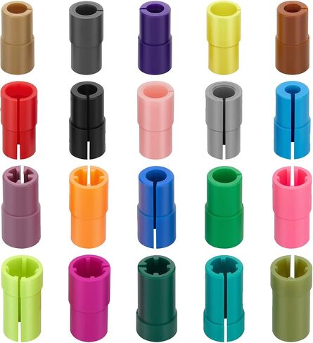 Pen Adapter Set Compatible with Cricut (Explore Air/Air 2/Air 3/Air 4 and Maker/Maker 3/Maker 4), Pen Adapter Compatible with (Sharpie/Bic/Crayola/Sakura/Pilot/Pentel/Paper Mate/Mitsubishi uni-Ball) in Saudi Arabia