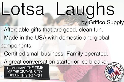 Funny Desk Decor Gag Gifts | Funny Office Decorations and Gifts for Coworkers Lotsa Laughs by Griffco Supply (Let Me Drop Everything) in Saudi Arabia