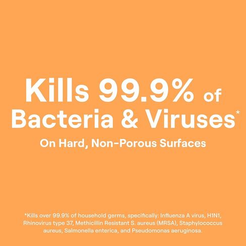 مناديل مطهرة للأسطح المتعددة من الجيل السابع، مطهر نباتي، 70 قطعة، عبوة من 6 قطع in Kuwait