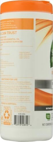 مناديل مطهرة للأسطح المتعددة من الجيل السابع، مطهر نباتي، 70 قطعة، عبوة من 6 قطع in Kuwait