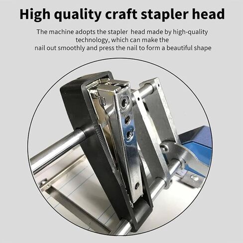 Automatic Paper Folding Machine, Folder Creasing Machine, A3 Paper Folding Machine, Stitch Flat-Clinch Automatic Binding Machine, for Card Folder Color Pages in Saudi Arabia