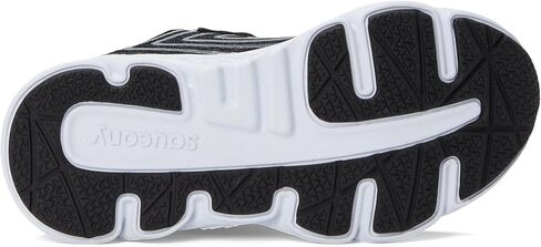 Saucony Kids (Vida) Wind 3 0 AC Sneaker, Black/Grey, 1 US Unisex Big Kid in Saudi Arabia
