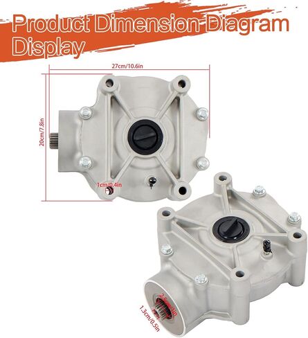 استبدال التفاضلي الخلفي Labwork لـ Can-am Commander 800R 1000 1000R 2014-2019 لاستبدال 705501804 705502096 705502331 705502517 in Saudi Arabia